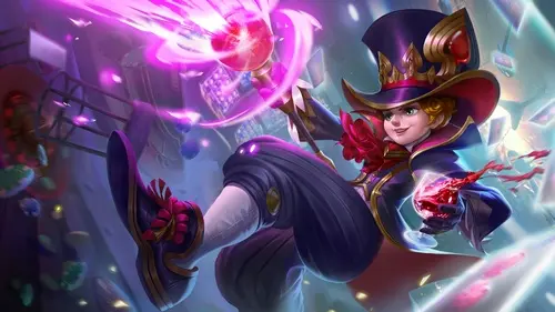image wallpaper of mlbb hero Harley
