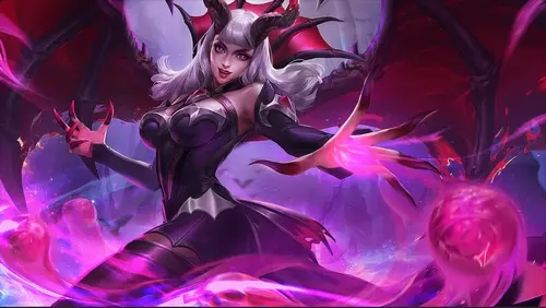 image wallpaper of mlbb hero Alice
