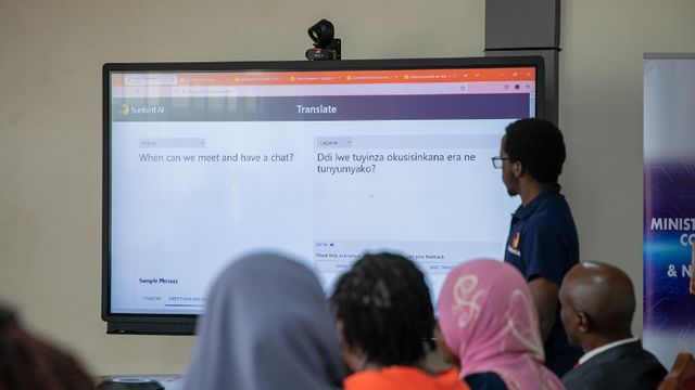 Thumbnail for Sunbird Translate