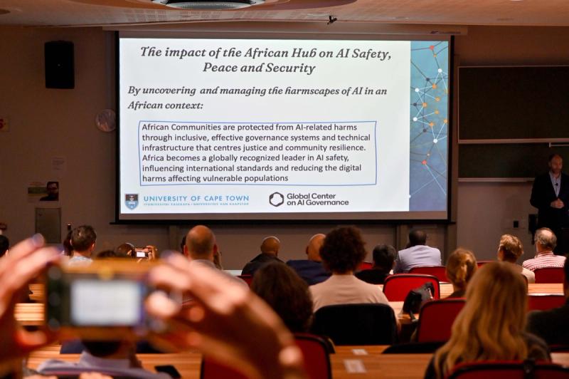 Thumbnail for project African Hub on AI Safety, Peace and Security