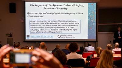 Thumbnail for project African Hub on AI Safety, Peace and Security