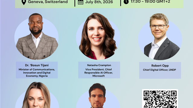 Featured media for project The Global Index on Responsible AI 2026 Launches in Geneva This July