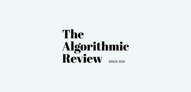 The Algorithmic Review logo