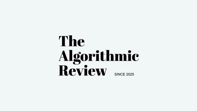 The Algorithmic Review logo