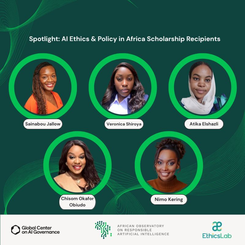 Cover image for Spotlight: AI Ethics & Policy in Africa Course Scholarship Recipients