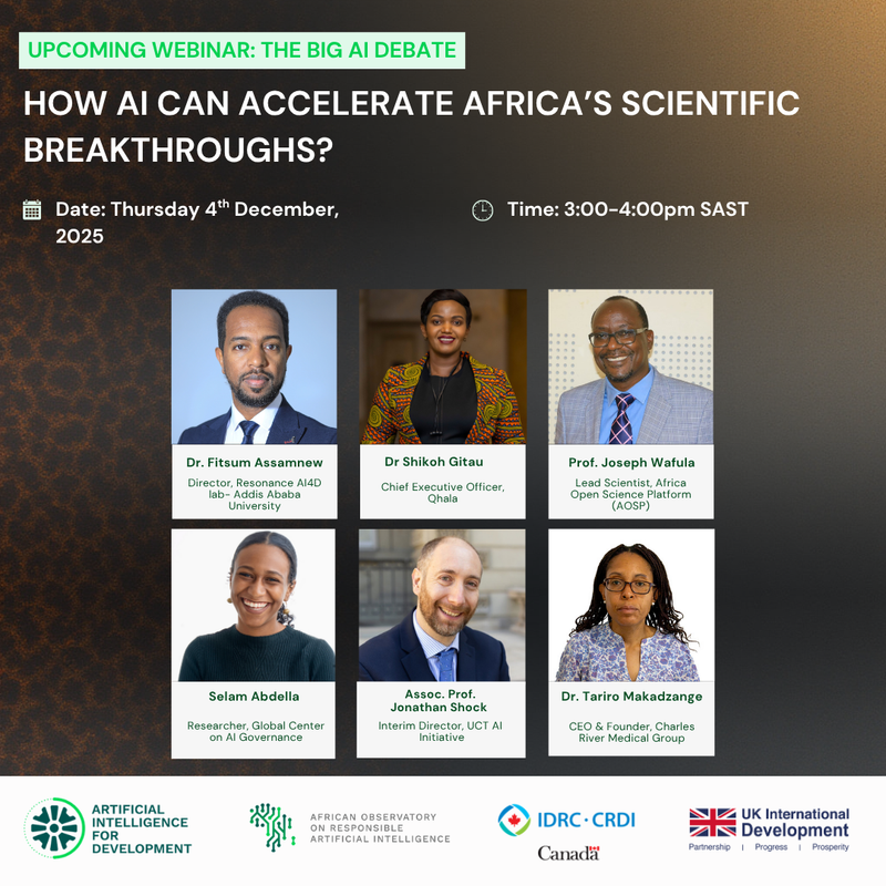 AI for Africa’s Scientific Breakthroughs: Webinar Recap