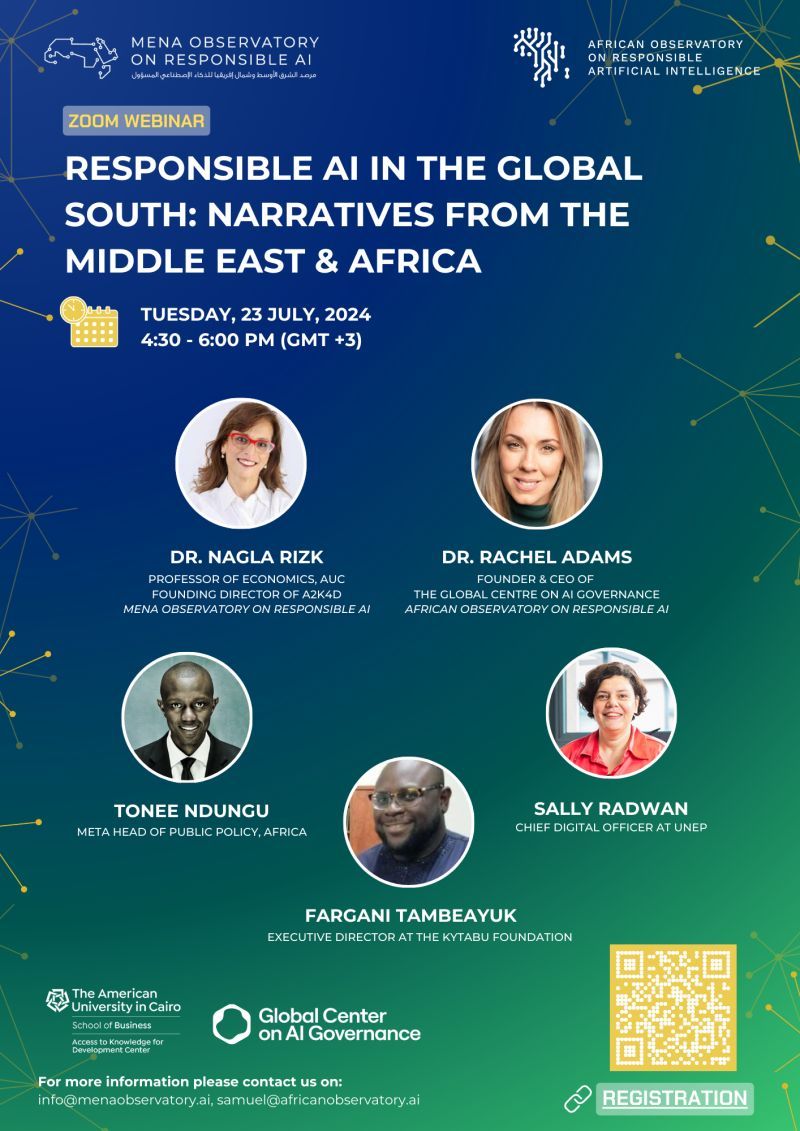 Responsible AI in the Global South: Narratives from the Middle East and Africa