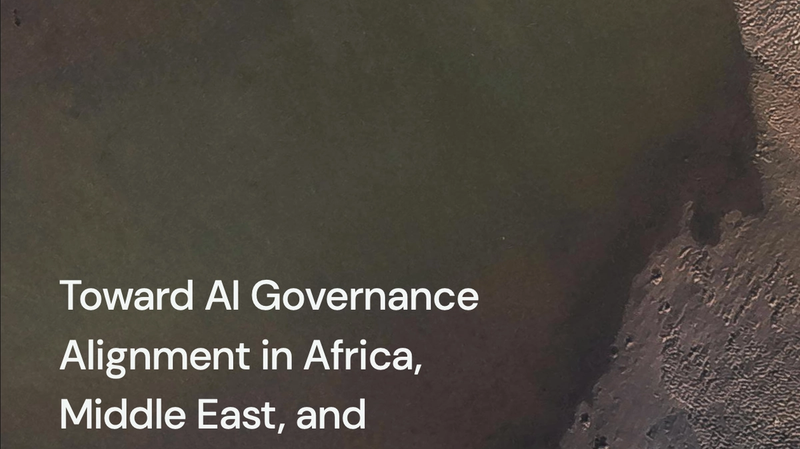 Thumbnail for Toward AI Governance Alignment in Africa, Middle East, and Türkiye (AMET) Region