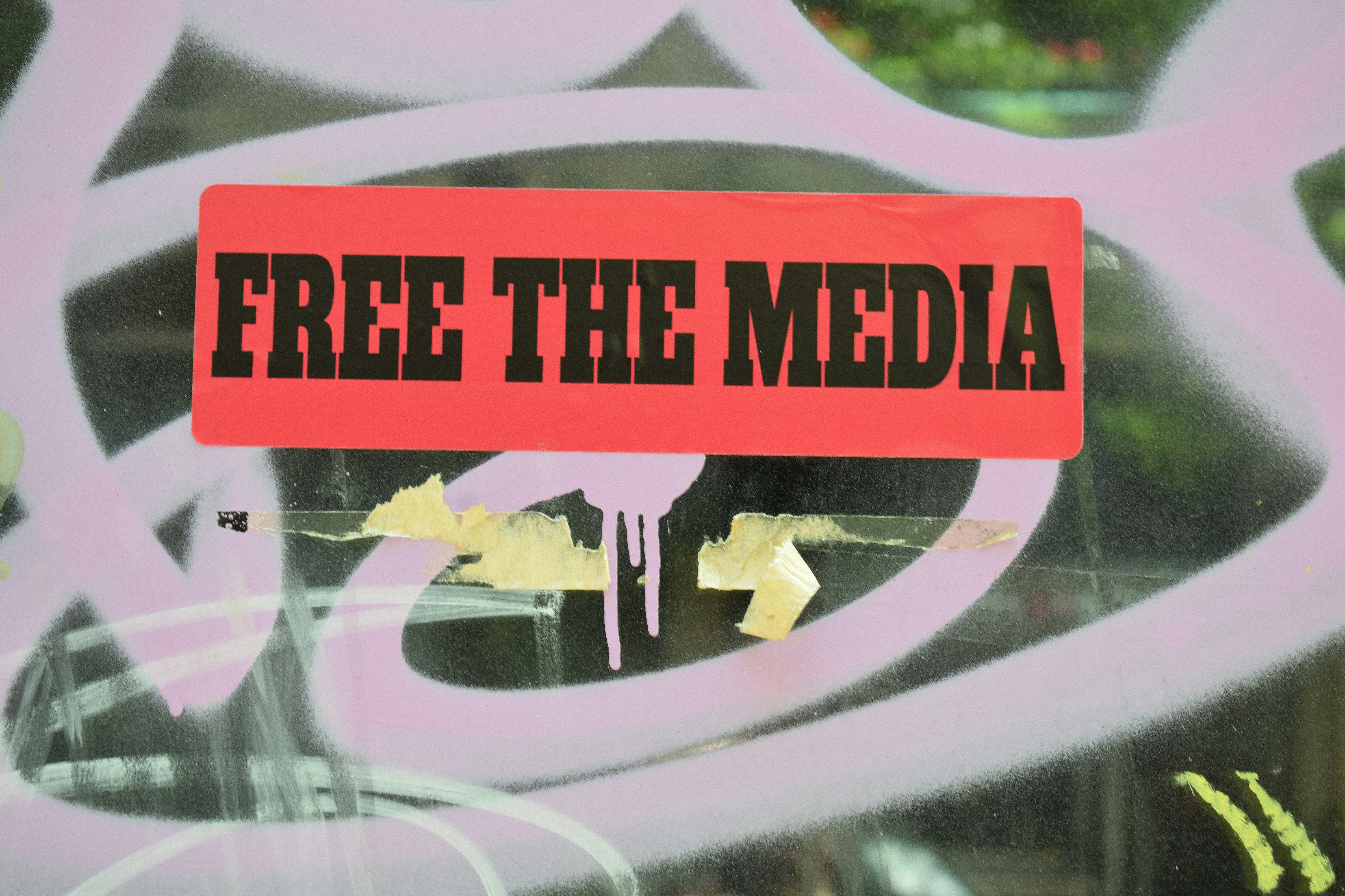 Featured media for project Press freedom in the age of AI