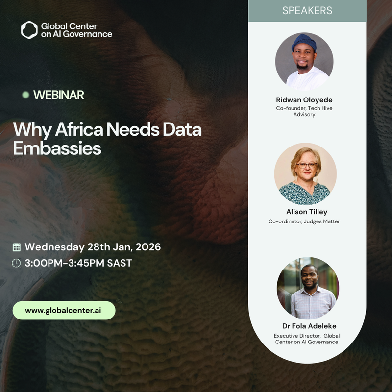Why Africa Needs Data Embassies