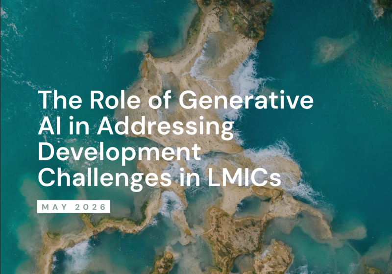 Thumbnail for The Role of Generative AI in Addressing Development Challenges in LMICs