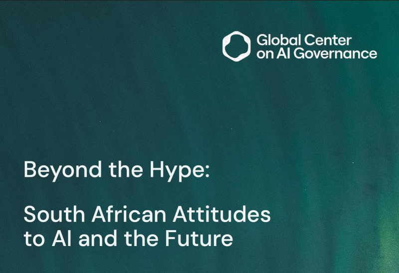 Thumbnail for Beyond the Hype:  South African Attitudes to AI and the Future