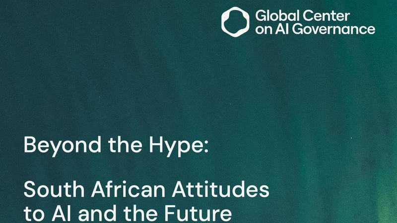 Thumbnail for Beyond the Hype: South African Attitudes to AI and the Future