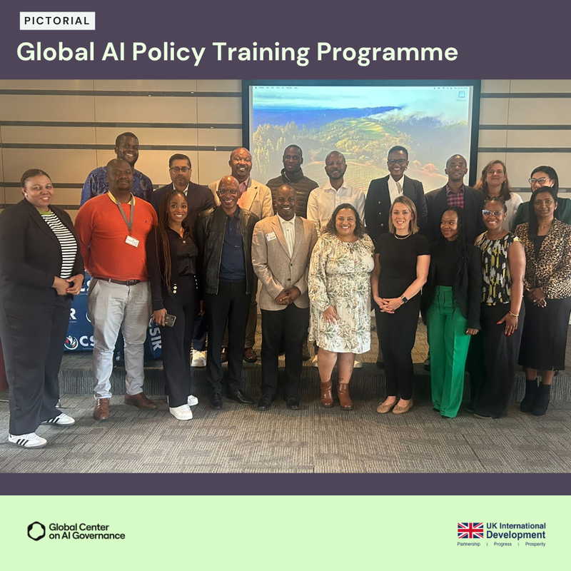 Global AI Policy Training Programme Launched to Strengthen International Cooperation on Artificial Intelligence