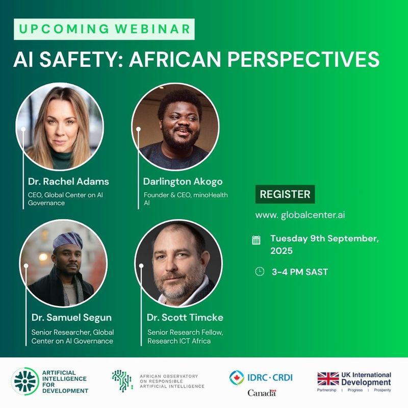 How Should Africa Respond to the Growing Power of Artificial Intelligence (AI)?