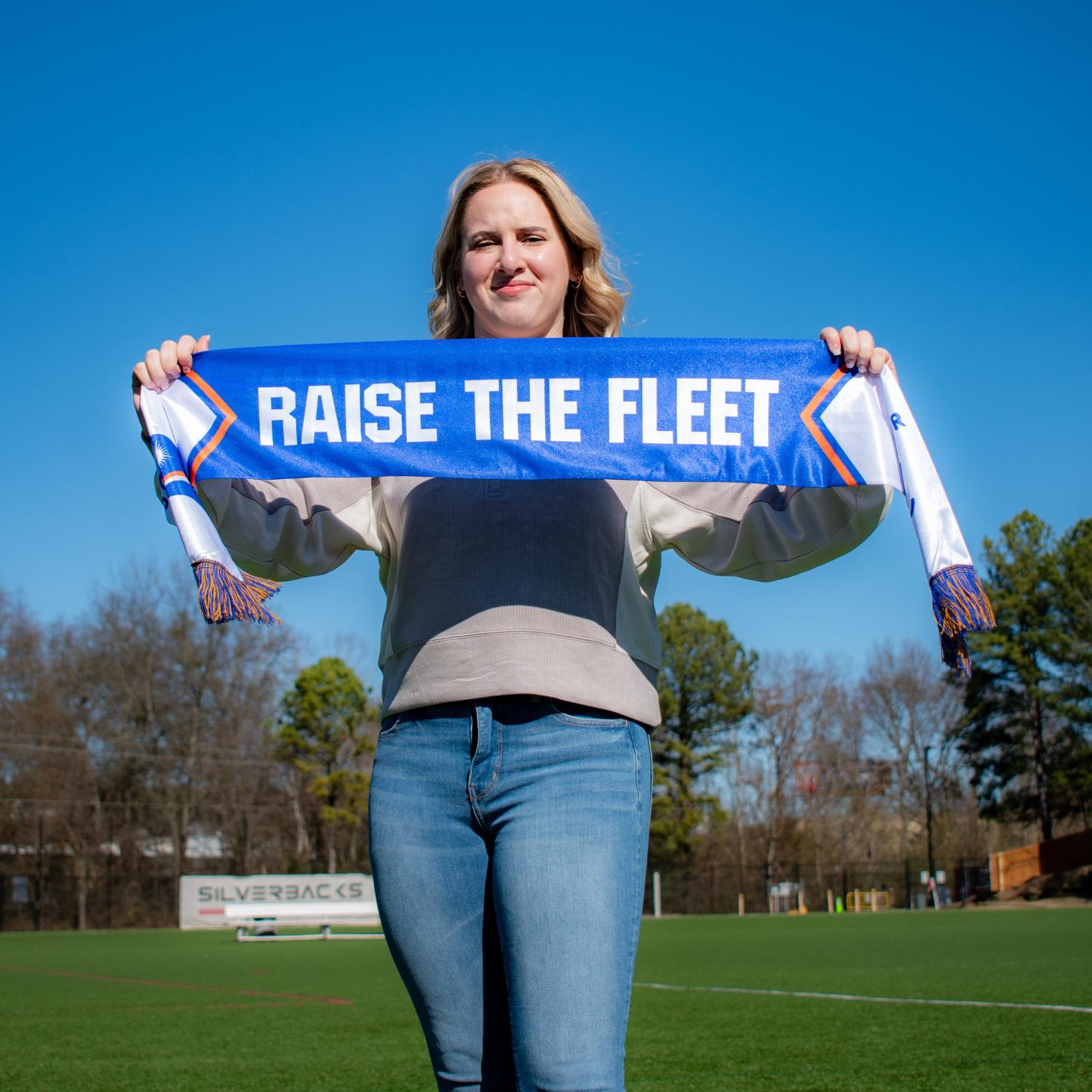 Fan Scarf