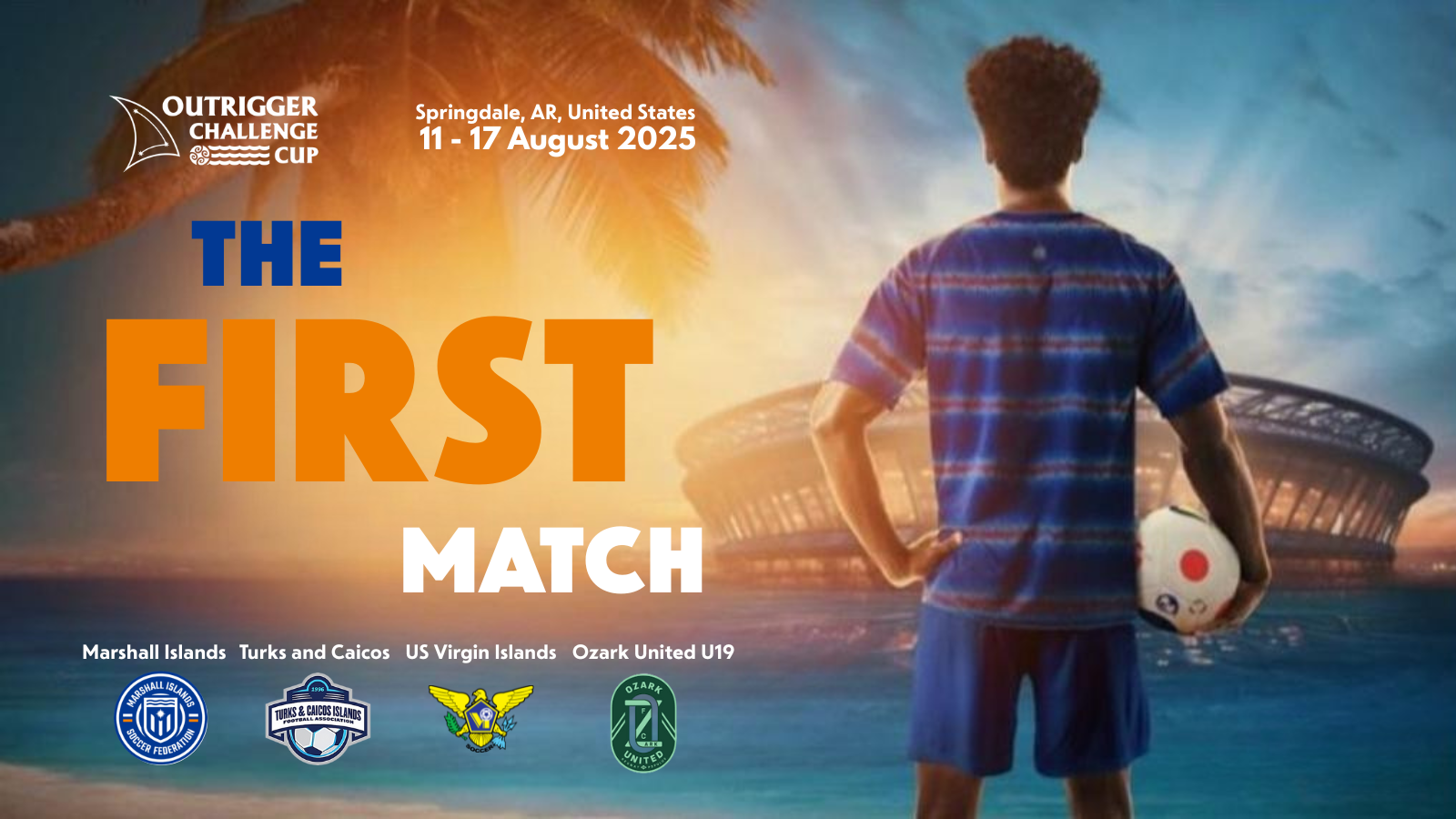 How to watch the Marshall Islands 1st ever match