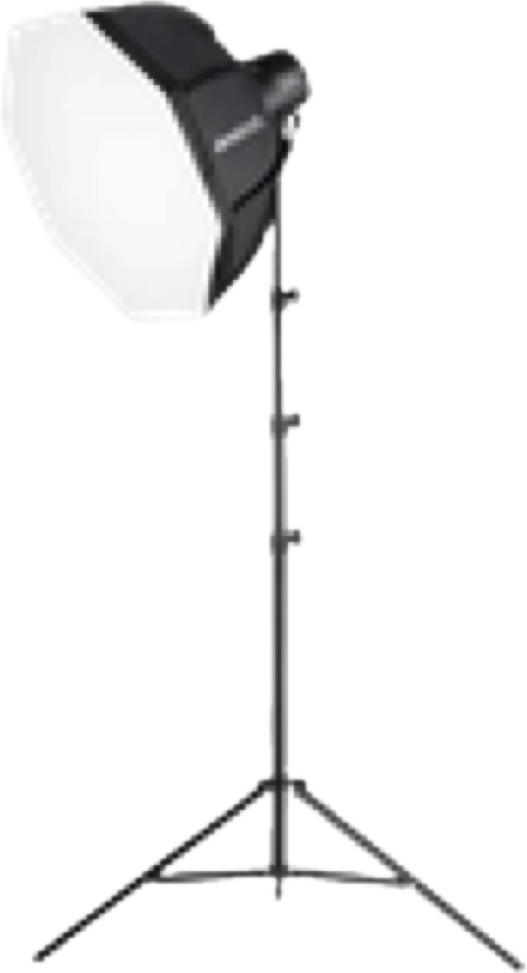 Softboxes for indoor