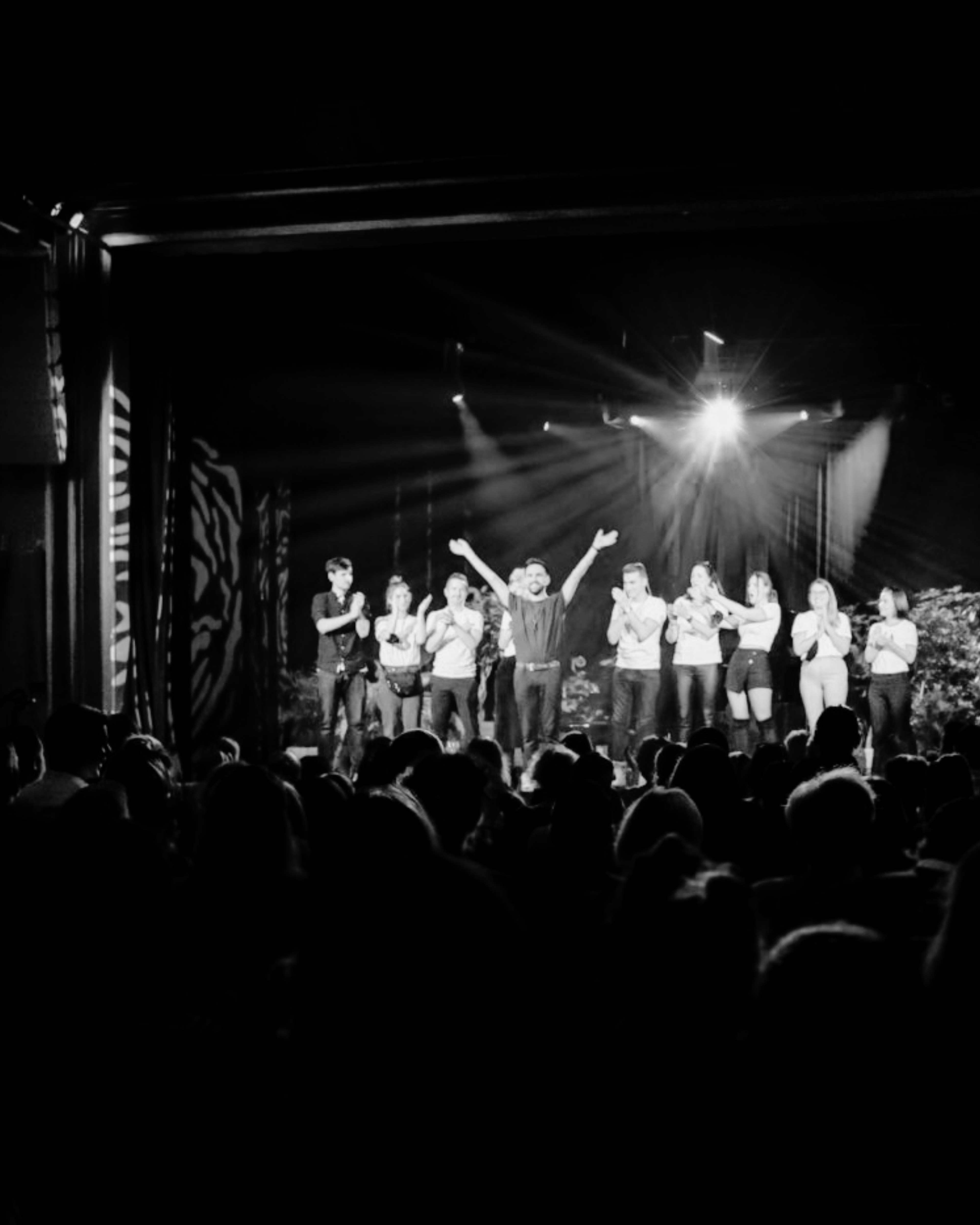 Event marketing “Coaching in Concert” – Maik Baum