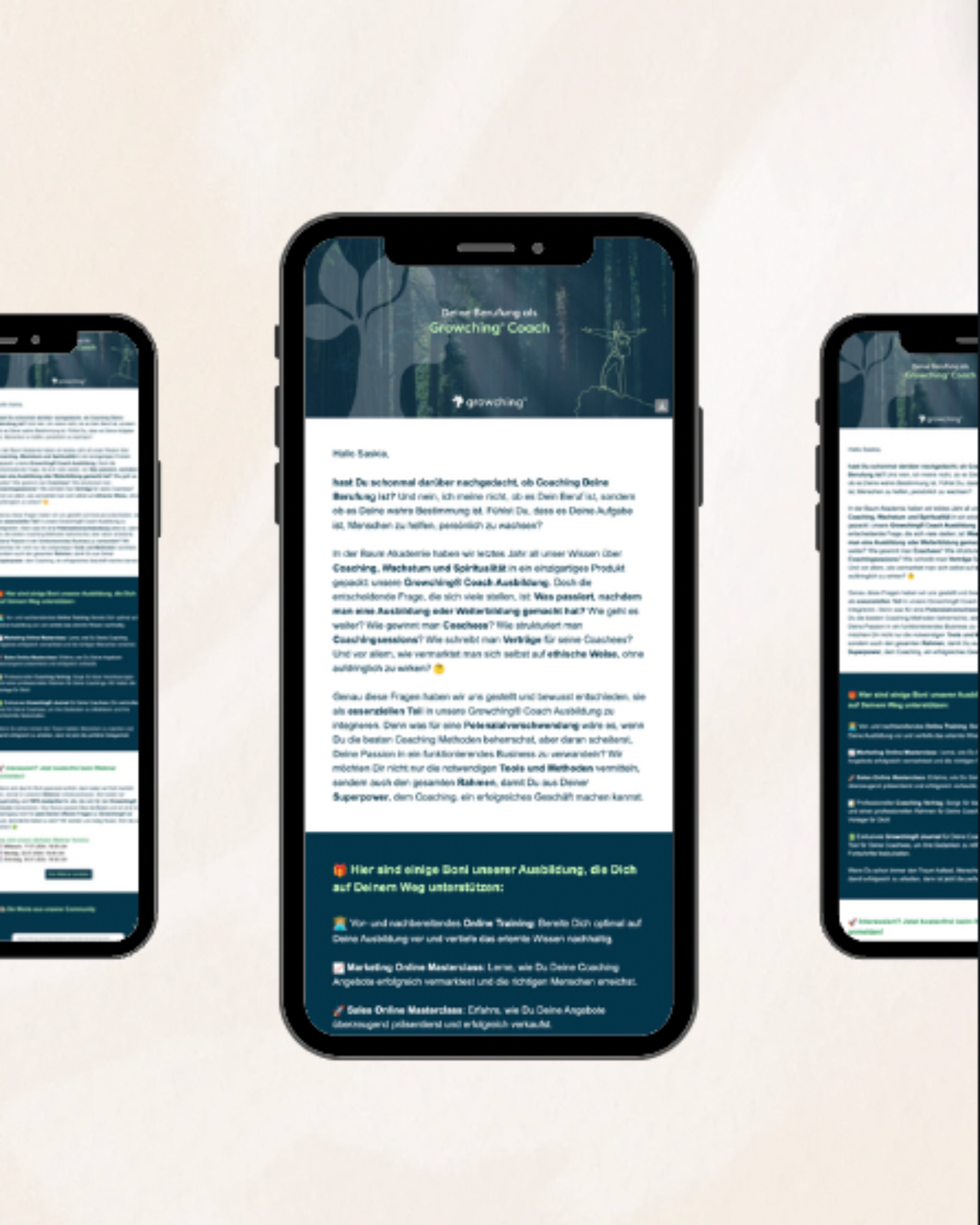 Newsletters & magazine article – Maik Baum