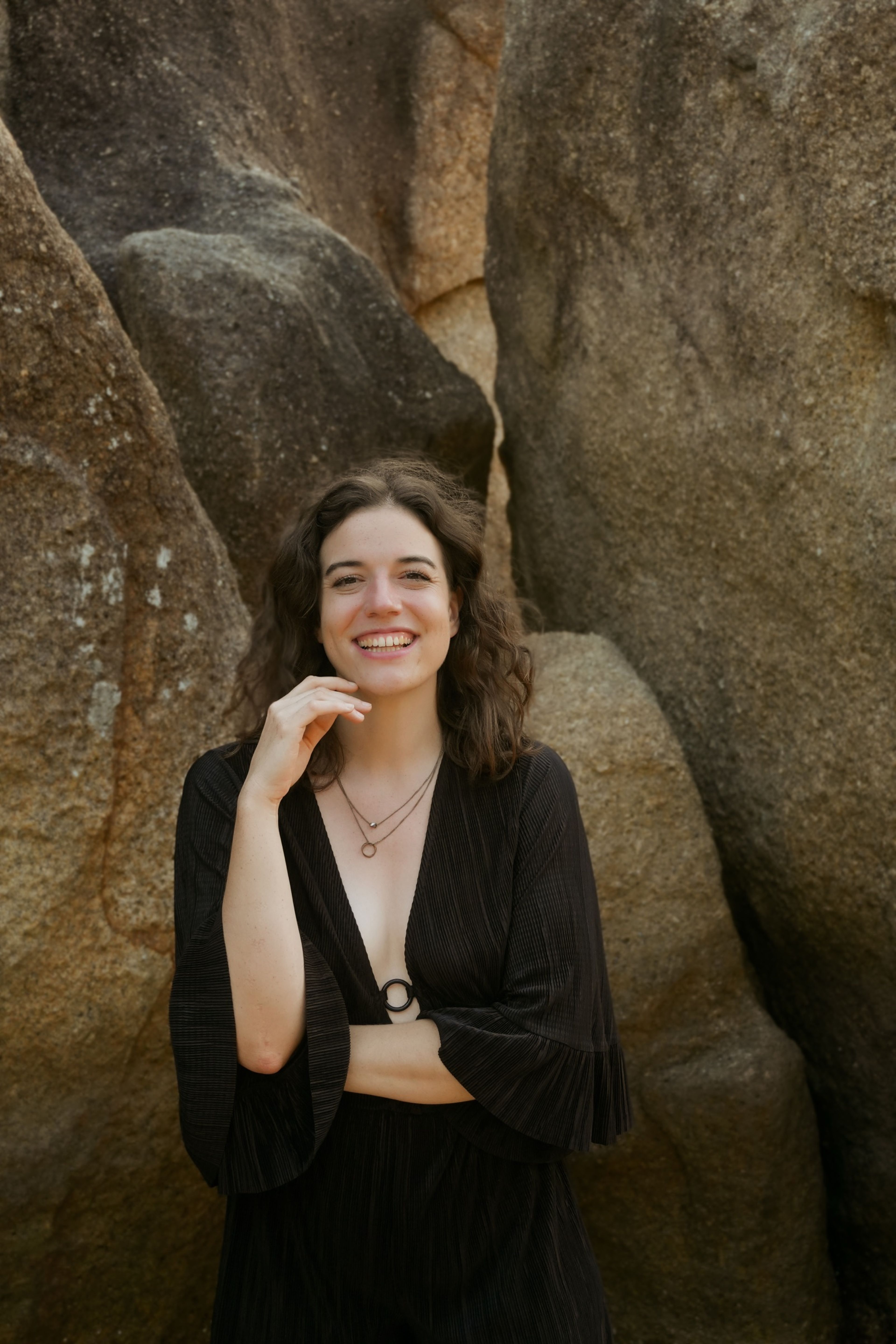 Lena Lambrecht at her personal brand shoot