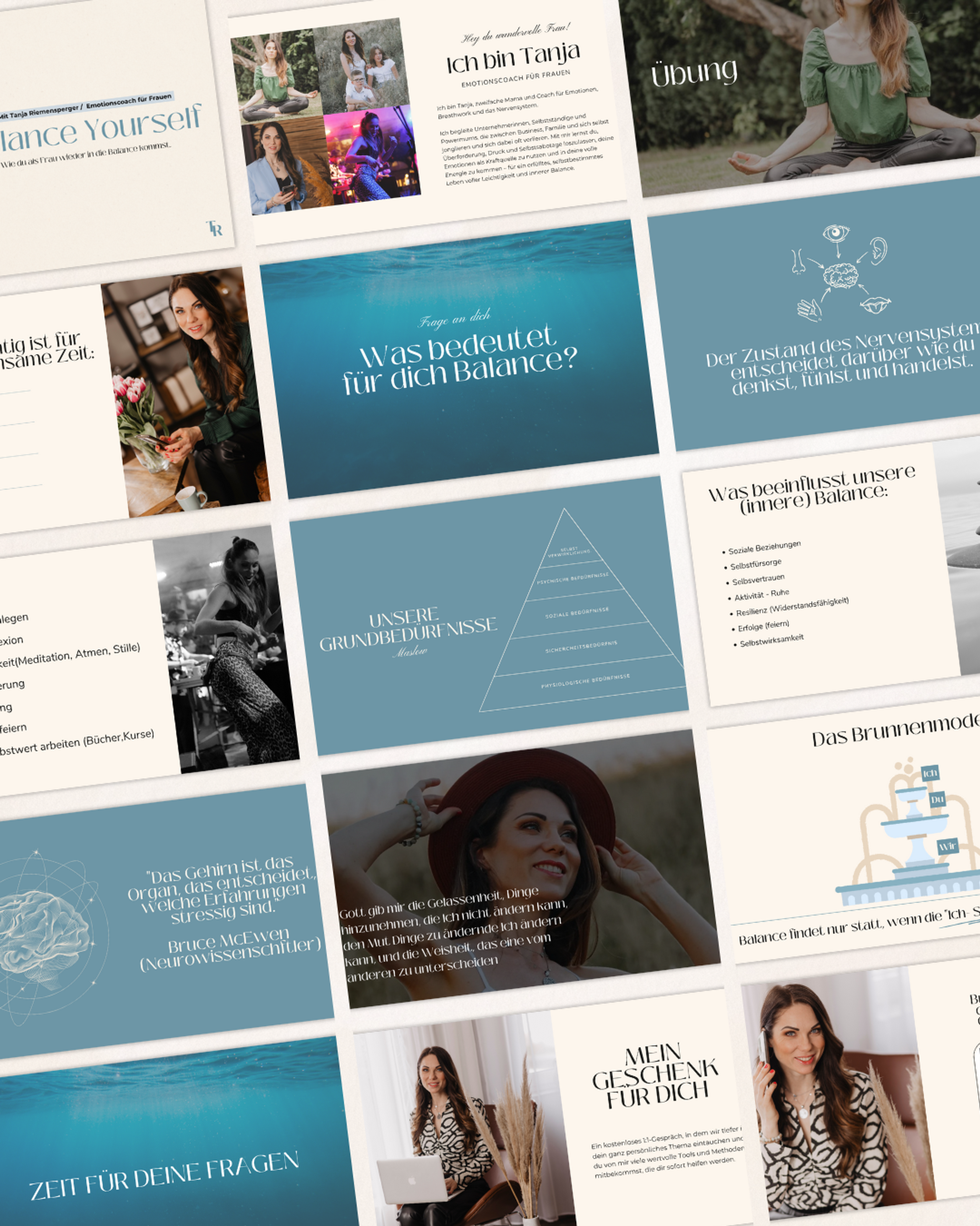 Instagram & webinar content – Tanja Riemensperger | Emotional Coach for Women