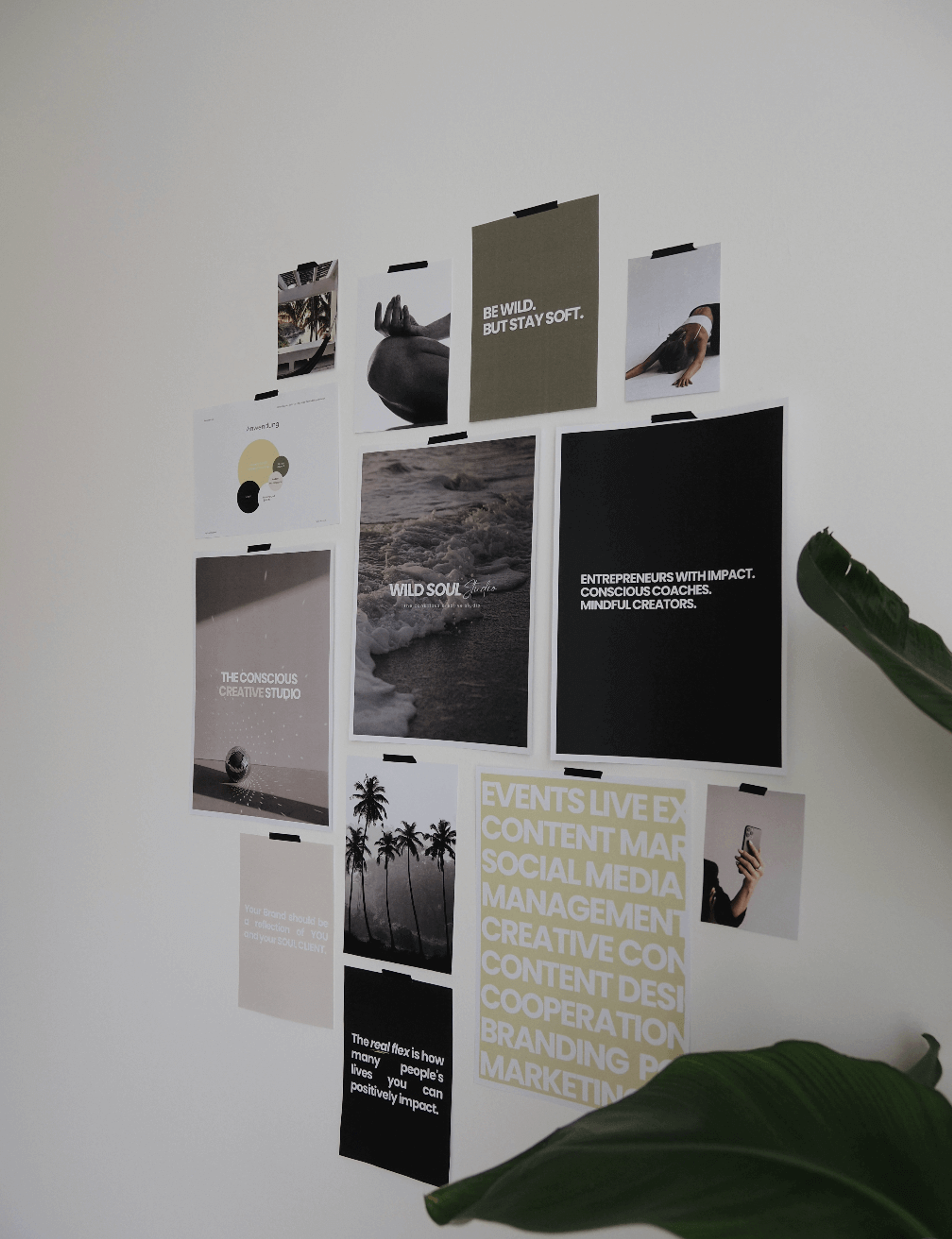 Let’s connect. – Wild Soul Studio – Client Projects