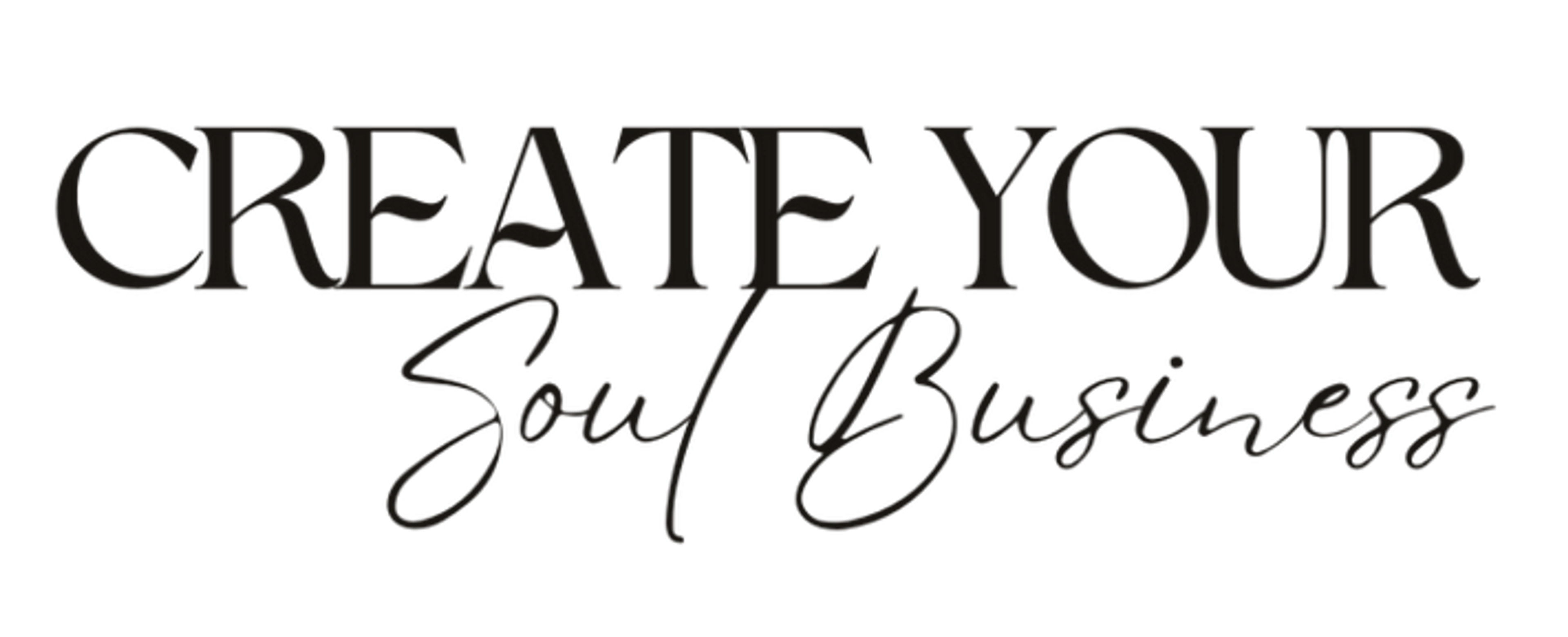 Create Your Soul Business