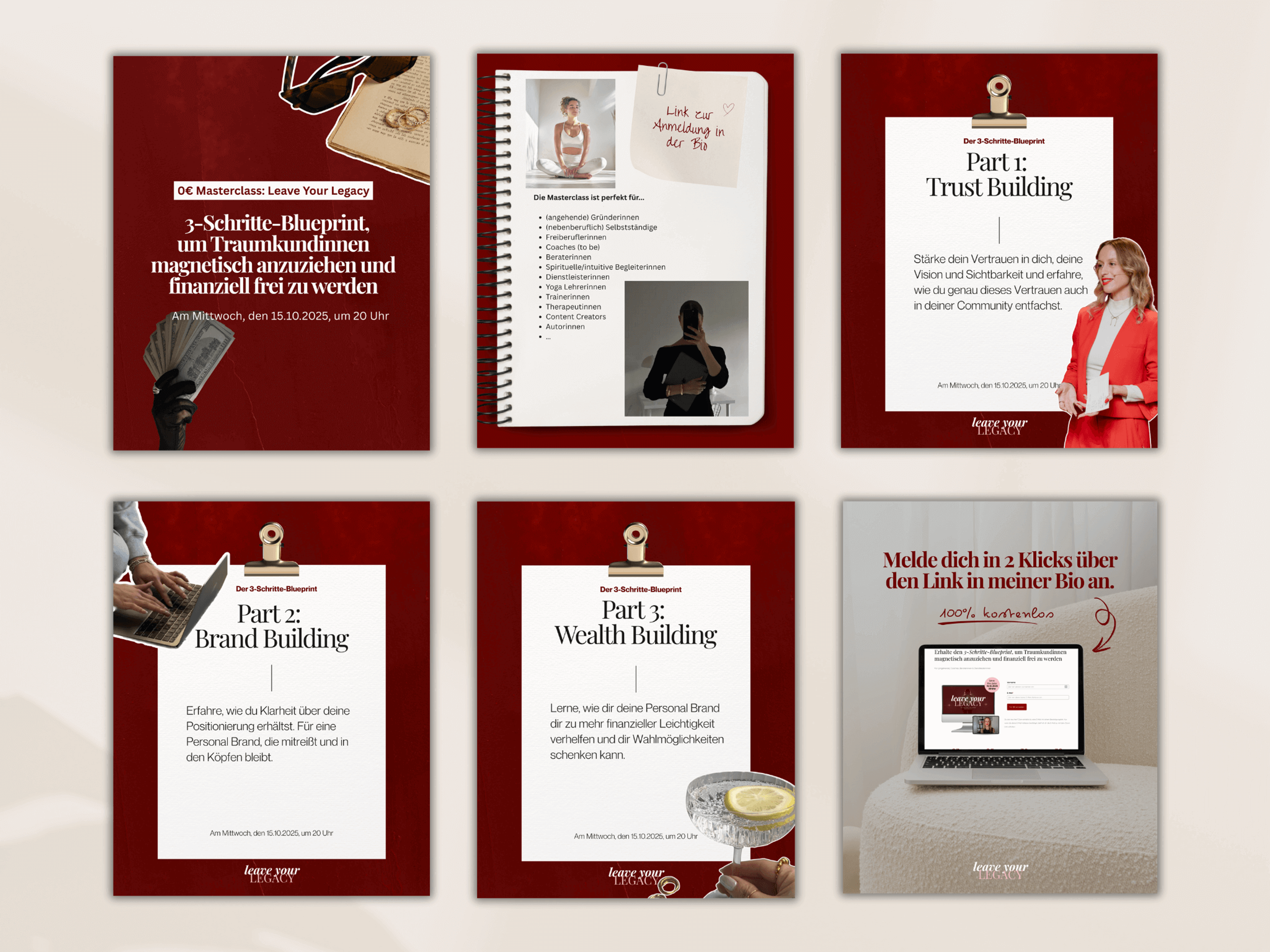 Reel & carousel designs – Katharina Heilen