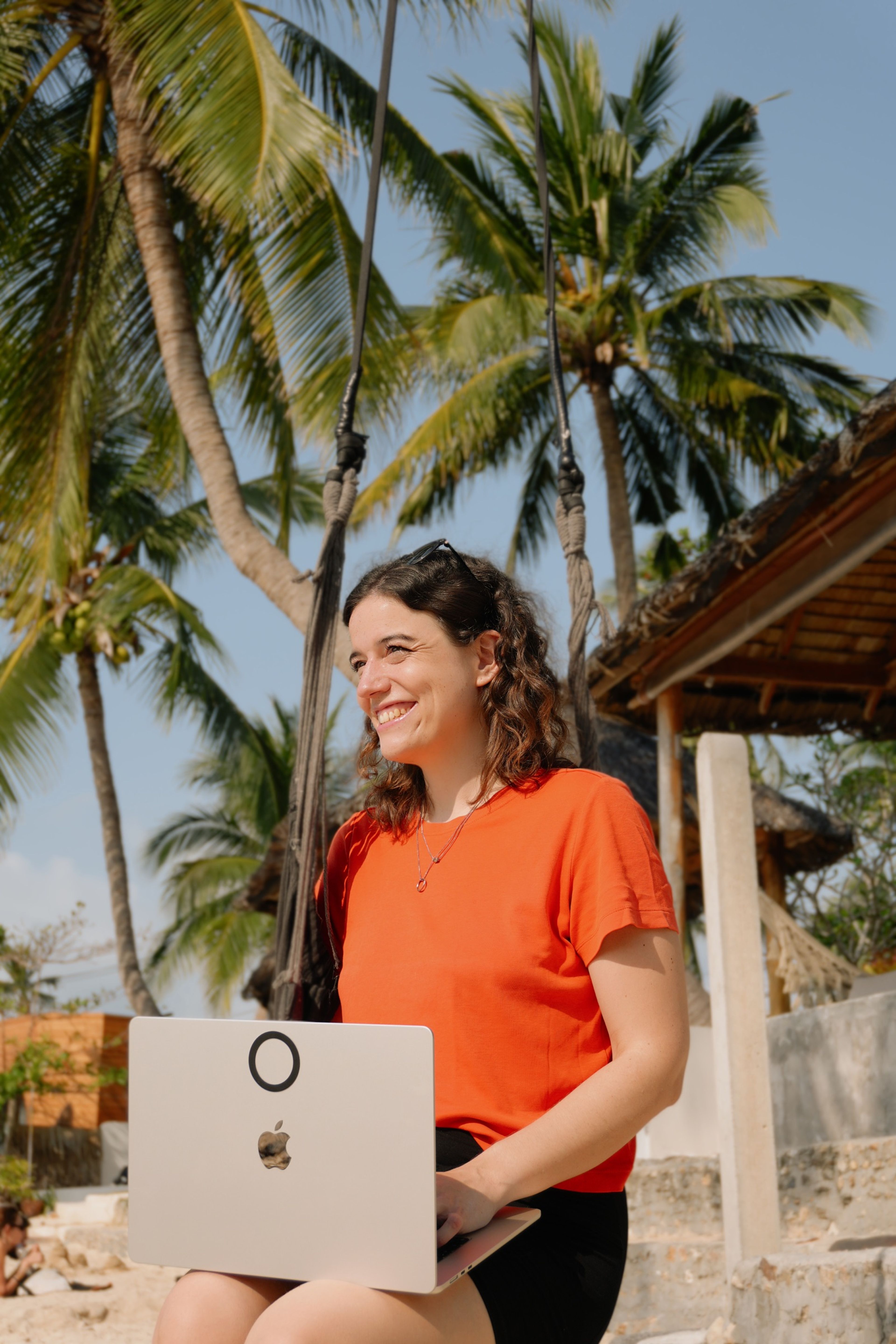 Lena Lambrecht at her personal brand shoot