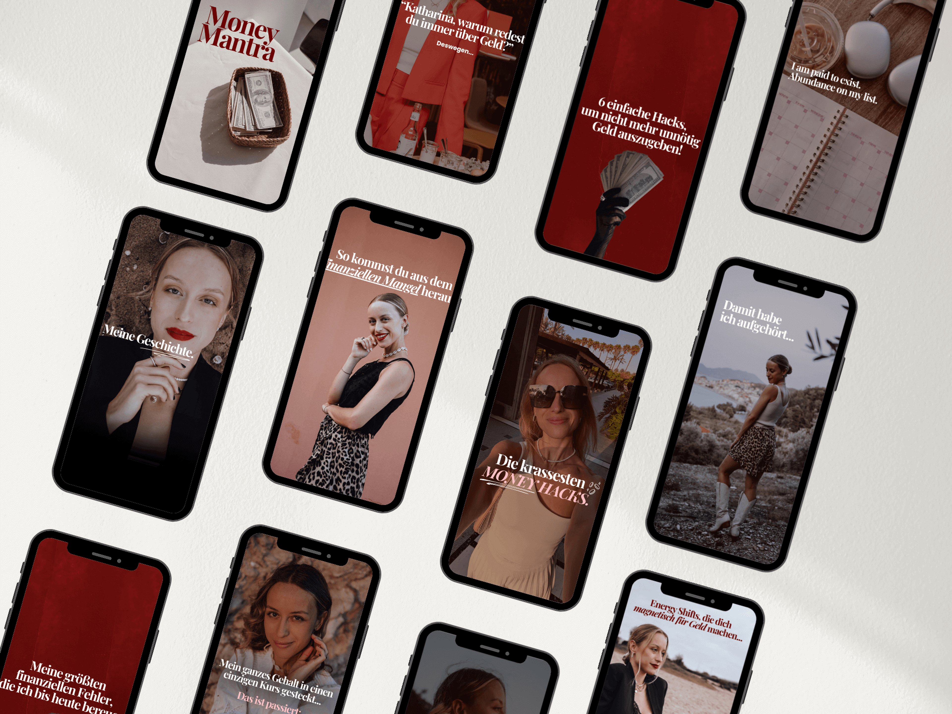 Reel & carousel designs – Katharina Heilen