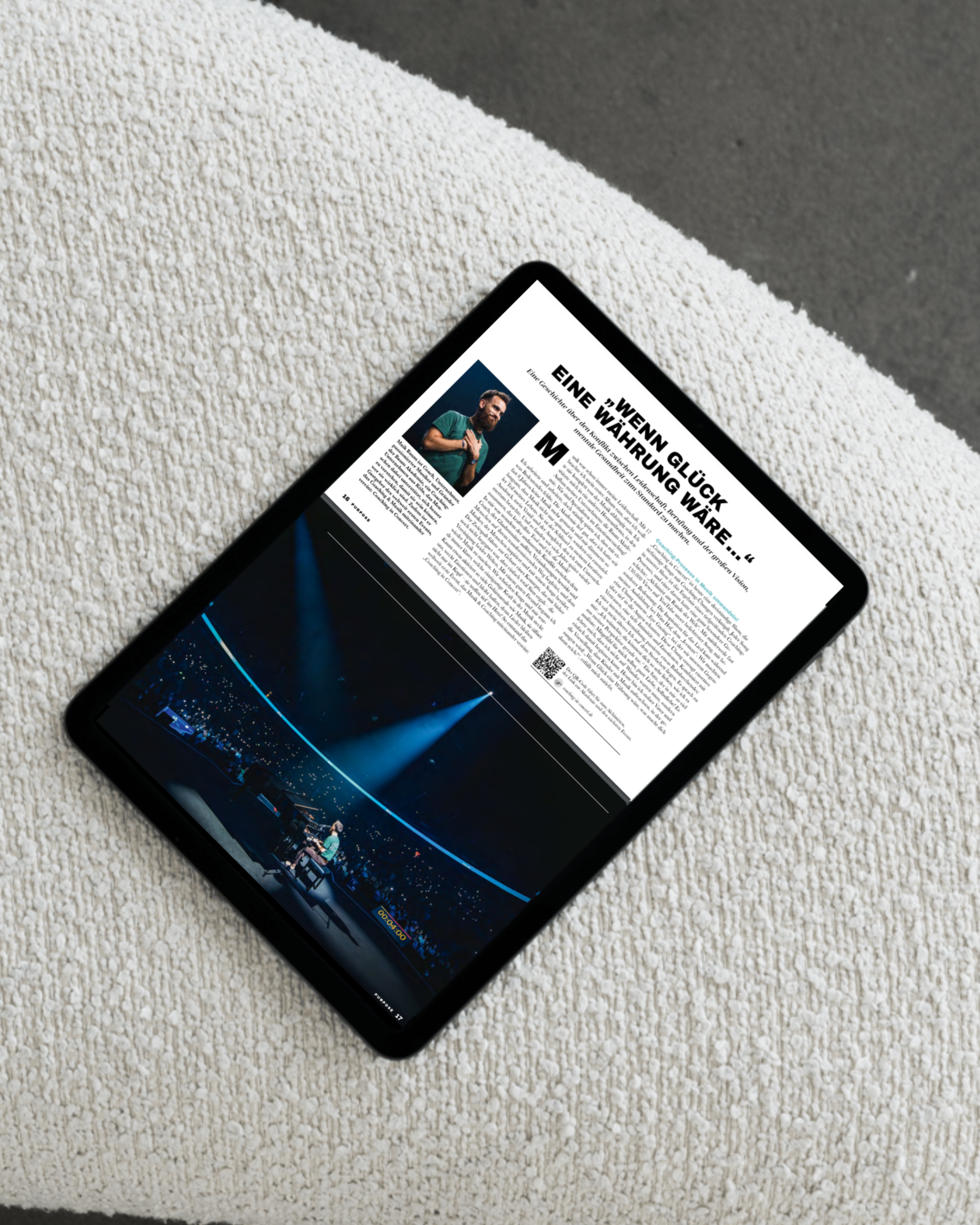Newsletters & magazine article – Maik Baum