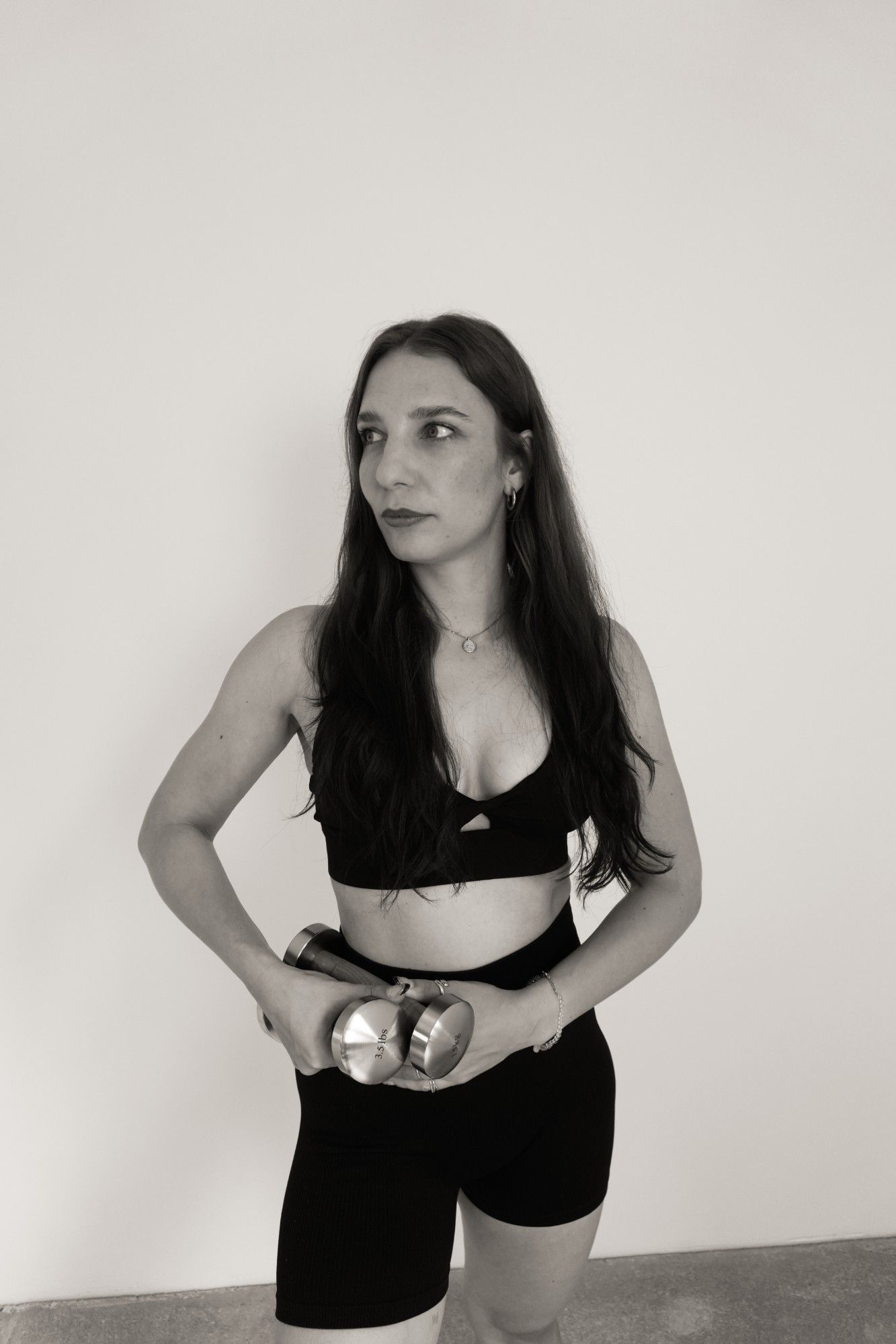 Corinna from Salt8 at the brand shoot