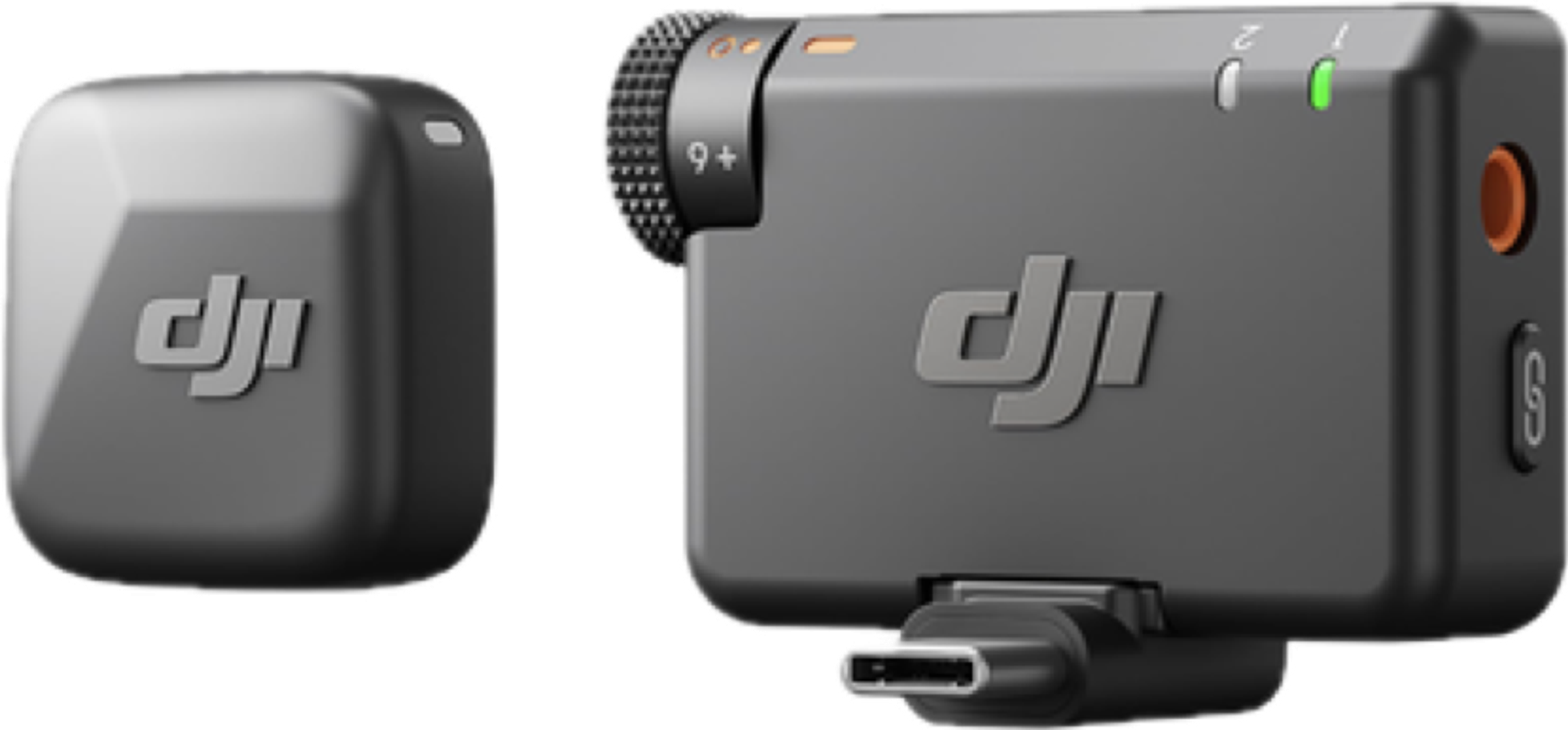 DJI microphones