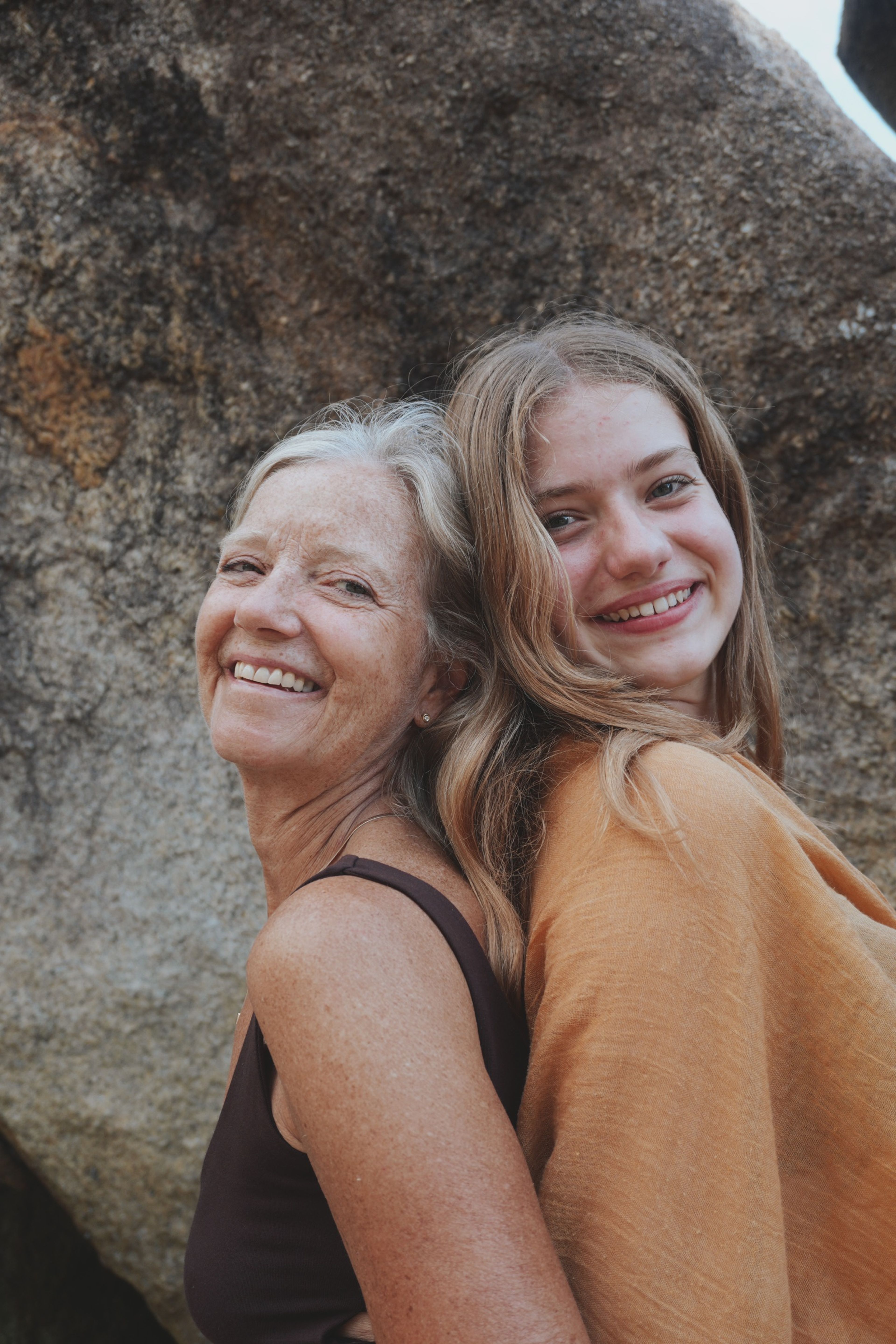 Women at the sisterhood shoot with Judith Krüger in Thailand