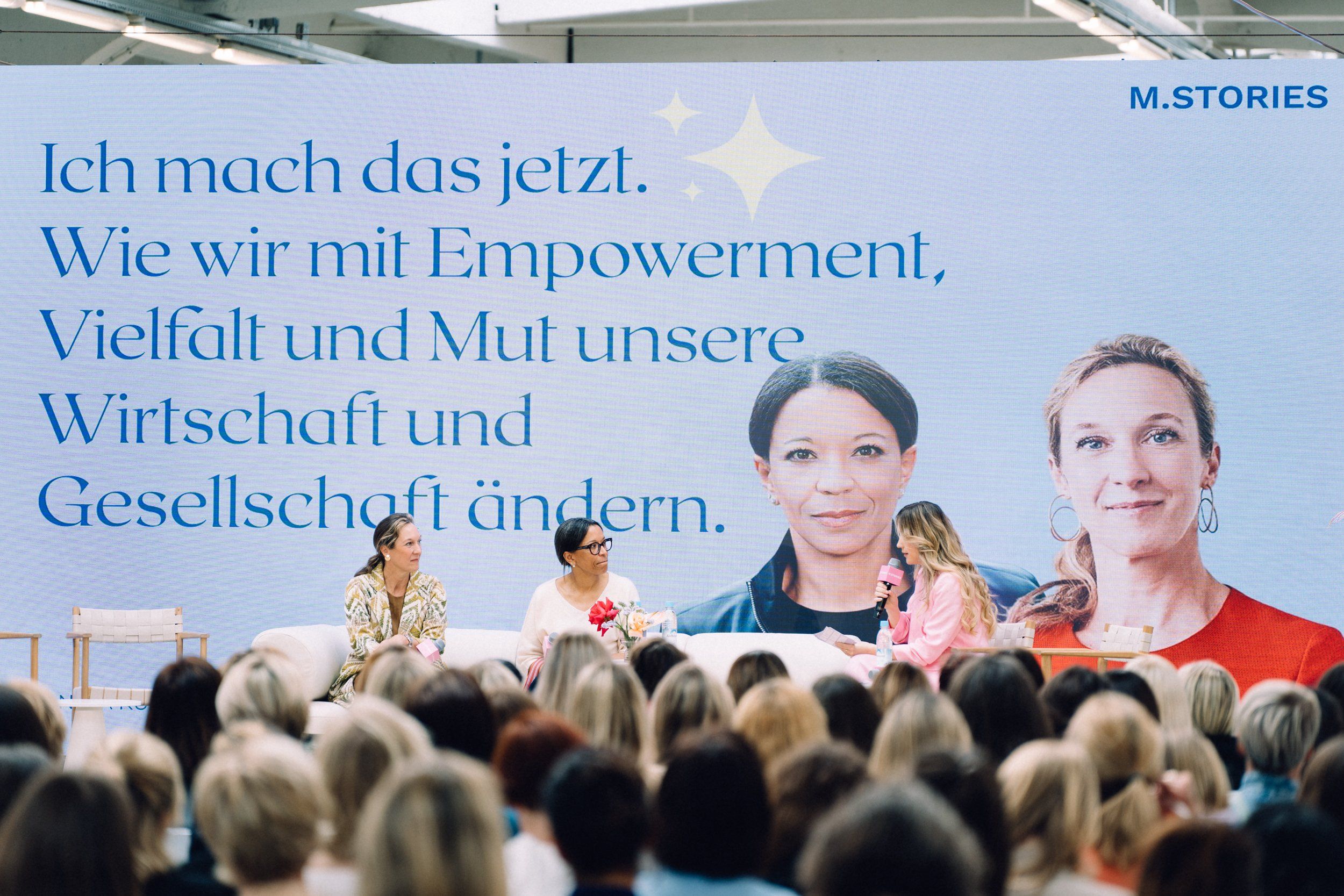 M.STORIES – Female Business Festival 2023 – client project by Wild Soul Studio
