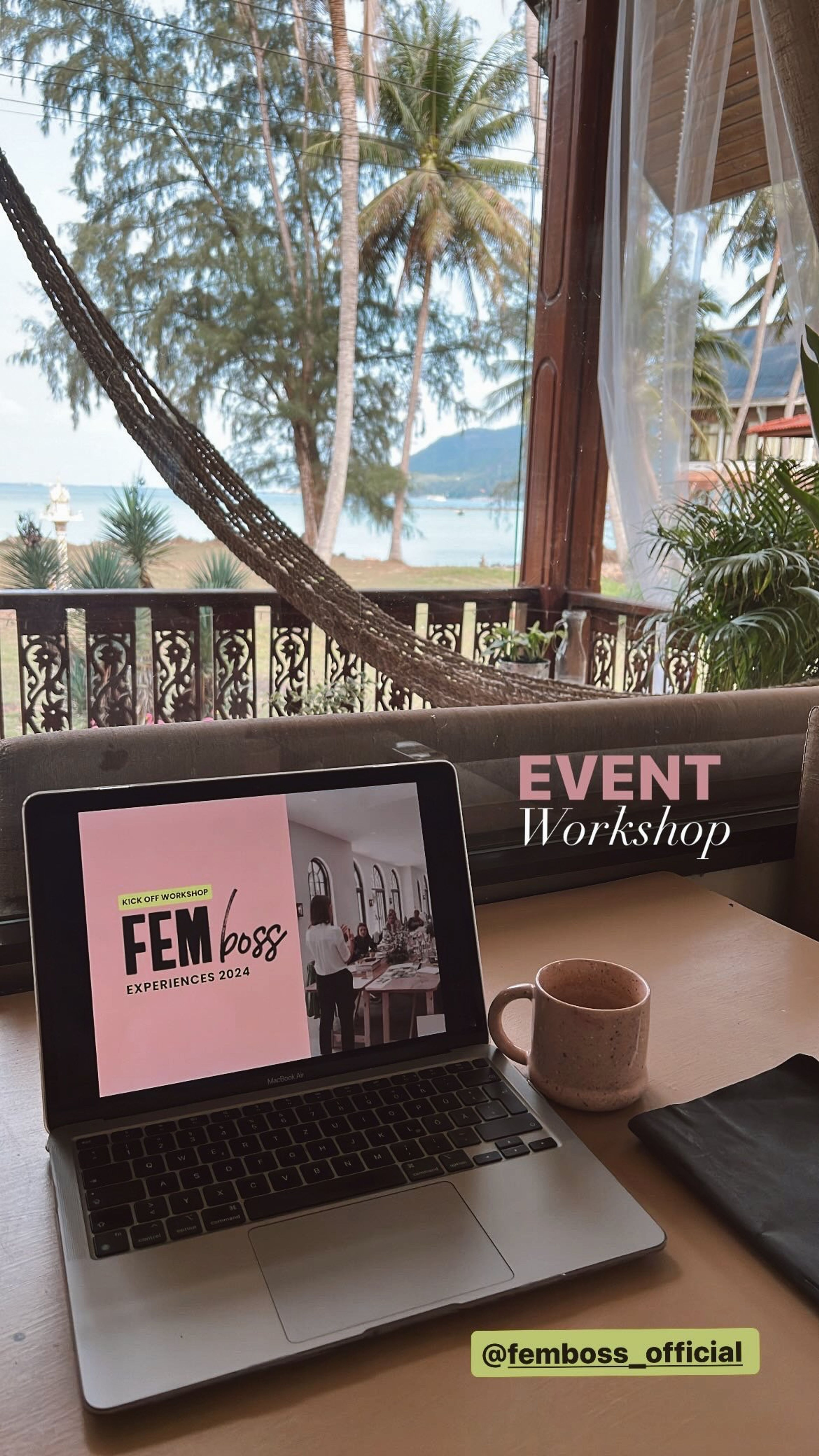 Event workshop for the FEMboss workations – FEMboss