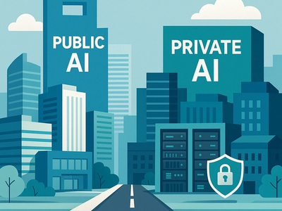A Tale of Two Cities: Why Private AI is the Real Enterprise Revolution