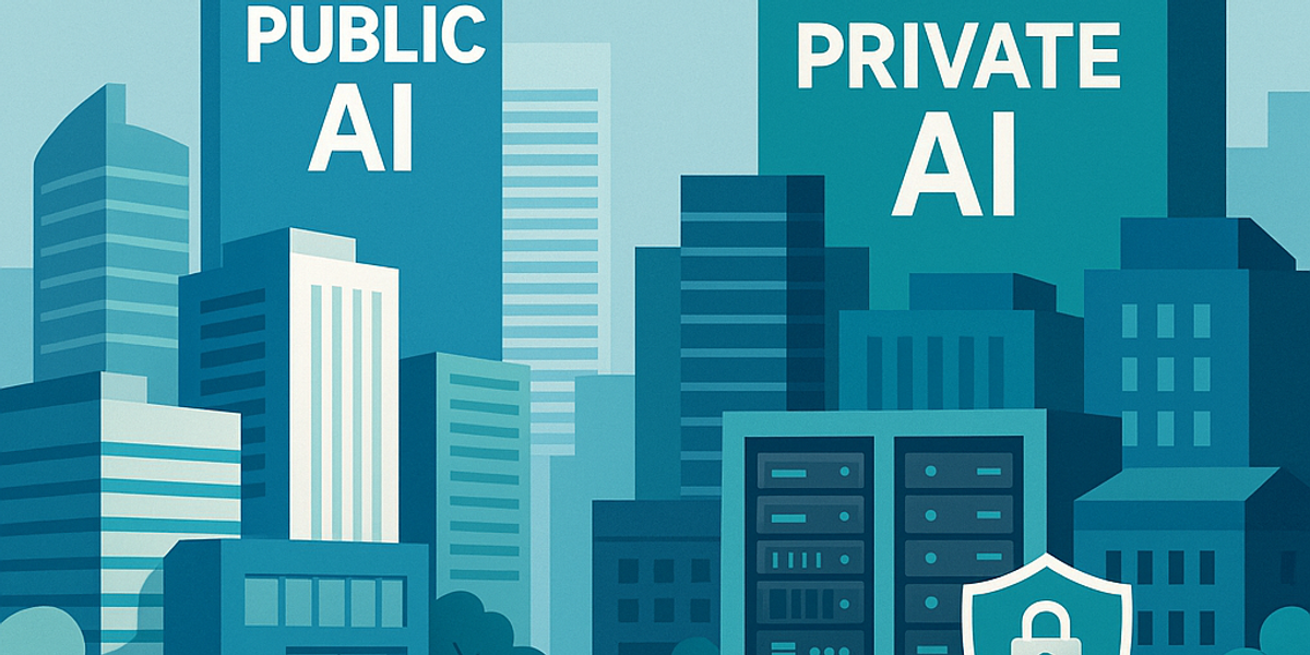 A Tale of Two Cities: Why Private AI is the Real Enterprise Revolution