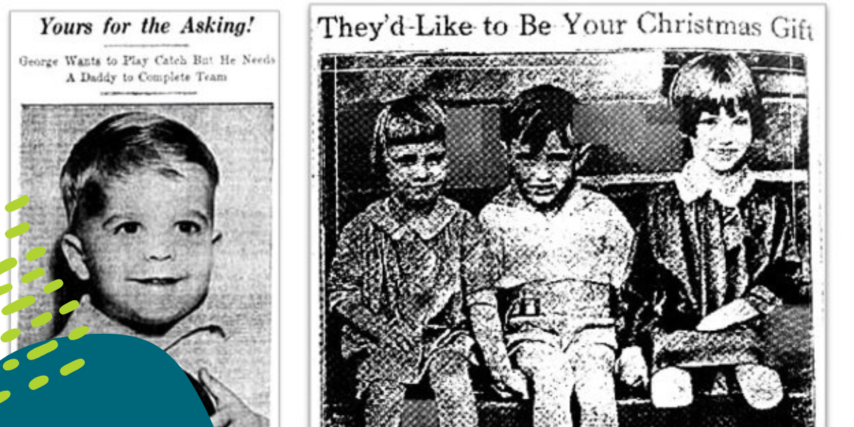 The Story of Adoption in Women's History • PairTree