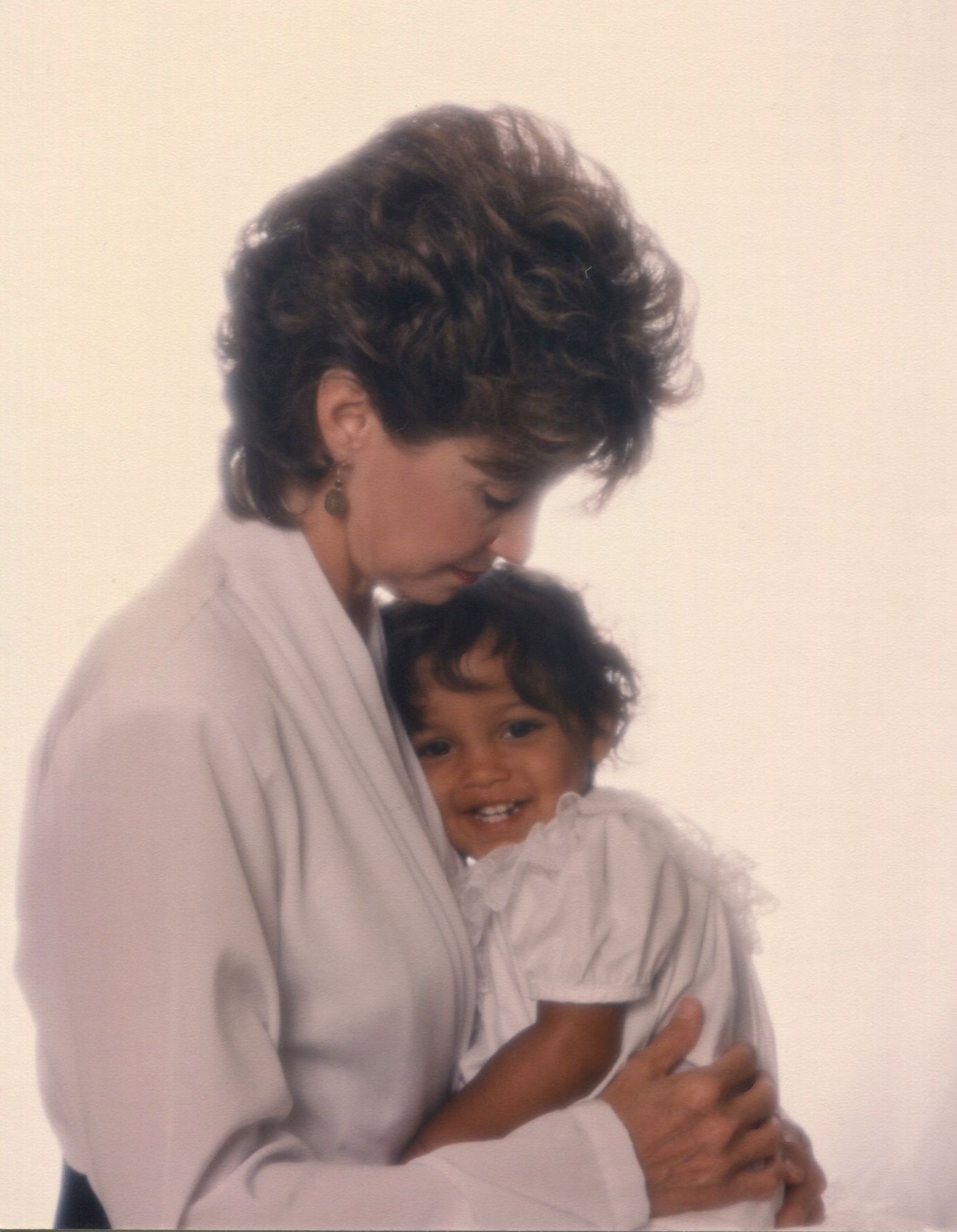 Tori and her mother.