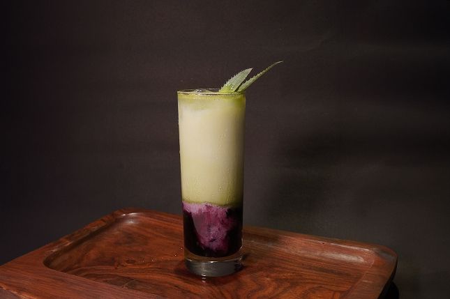 Blueberry Pie Matcha picture