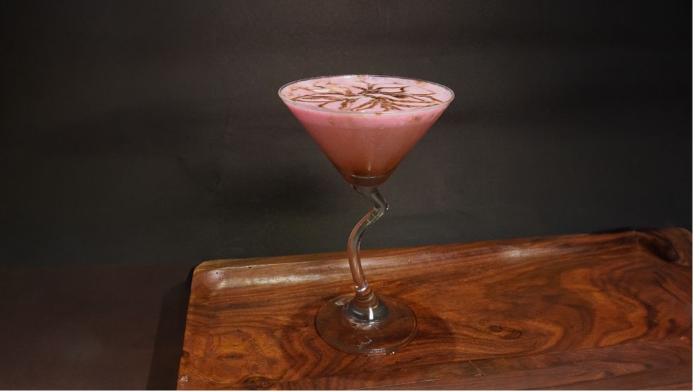 Pink Lady Mocktail picture