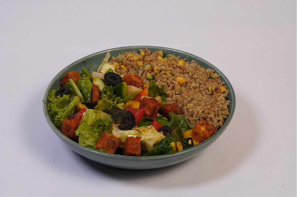 Quinoa with Grilled Vegetables picture
