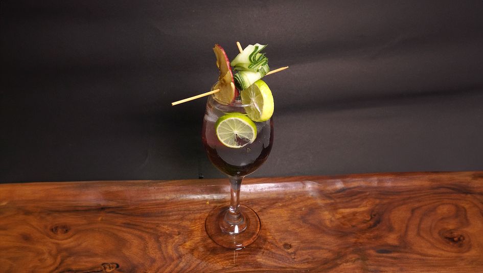 Cranberry Mocktail picture