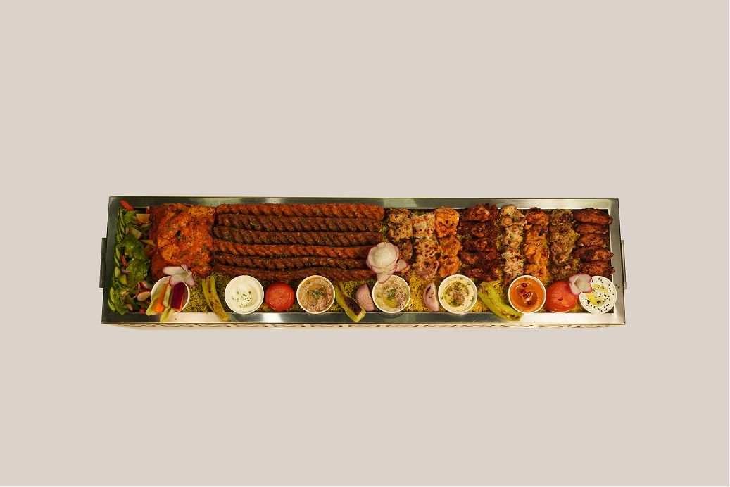 Iranian Mixed Grill Platter picture