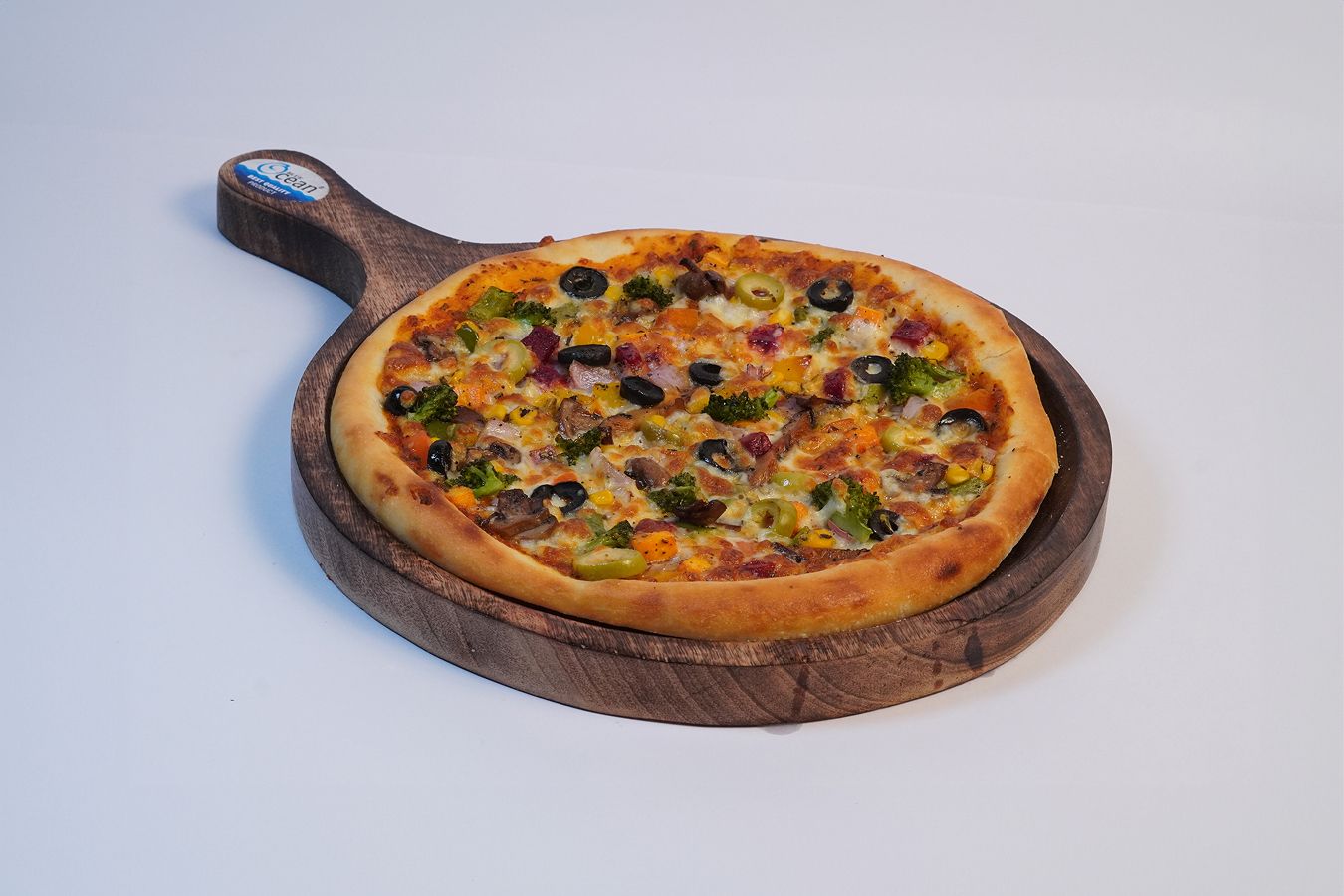 Vegetarian Pizza picture