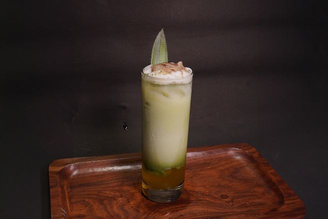 Pineapple Matcha picture