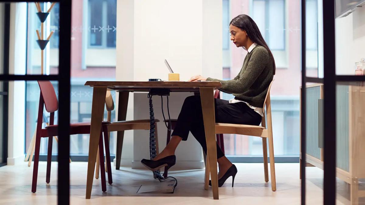 Office hoteling