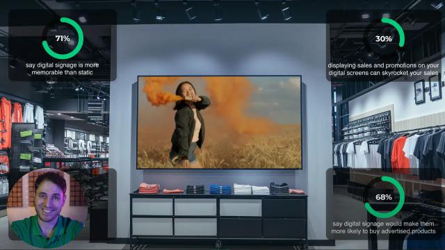 6 Reasons to Include Digital Signage in Your Marketing Plan
